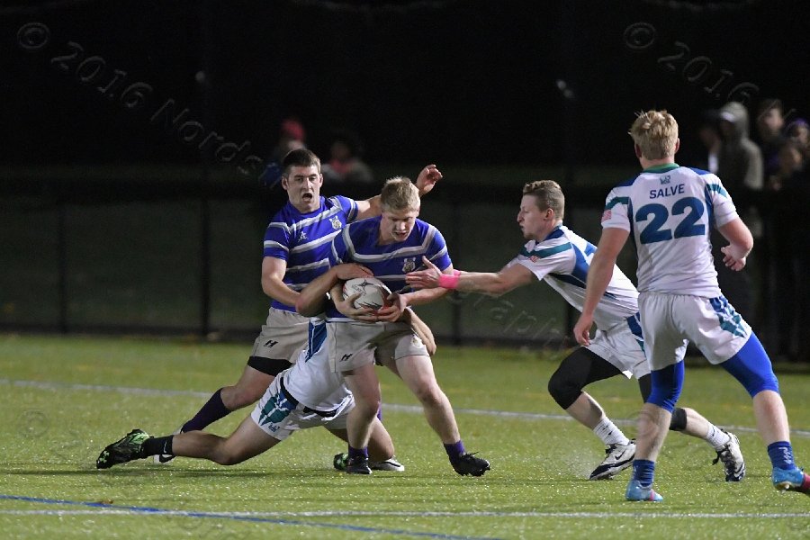 Wheaton College Men\'s Rugby vs Salve Regina. - Photo By: KEITH NORDSTROM